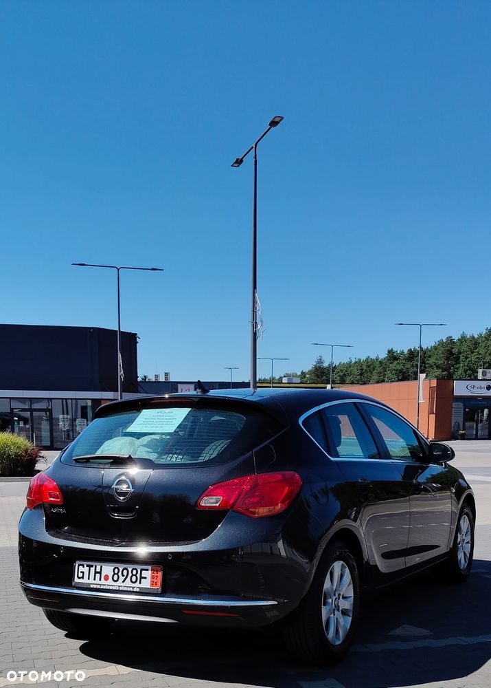 Opel Astra 1.4 T Sport EU6 - 12