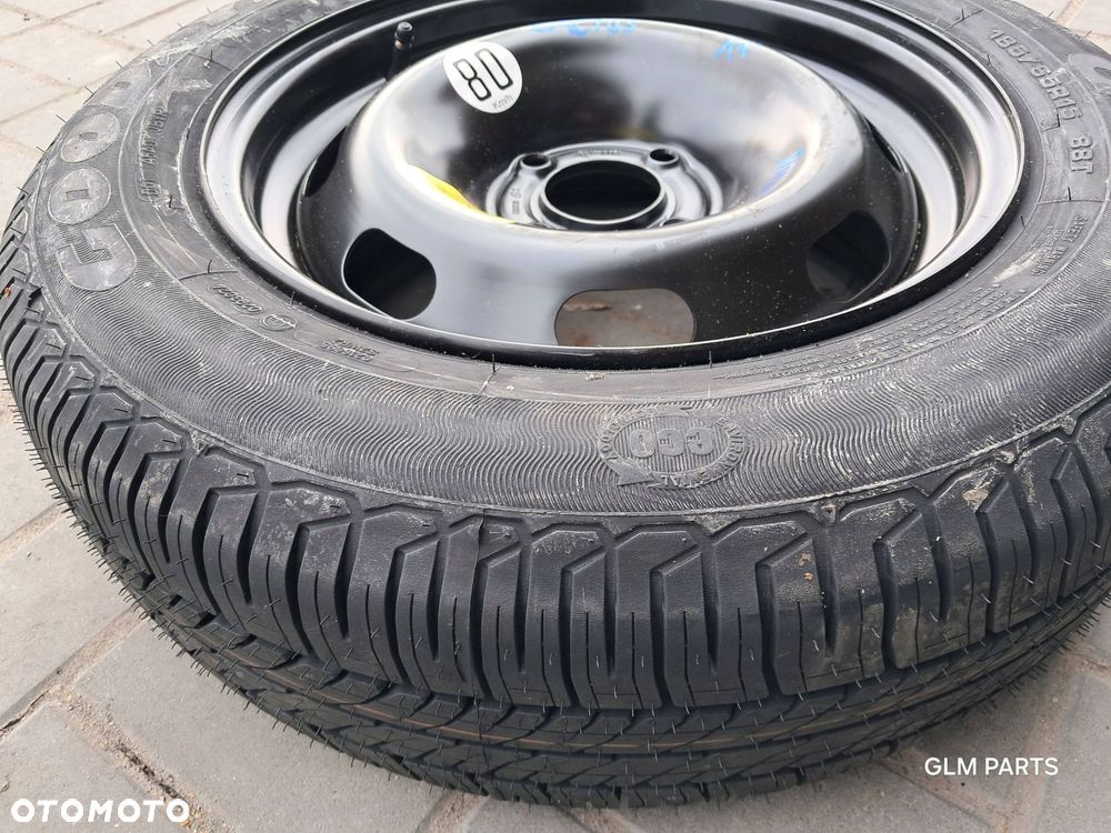 citroen c4 cactus koło zapasowe 185/65/15 et23 4x108 - 2
