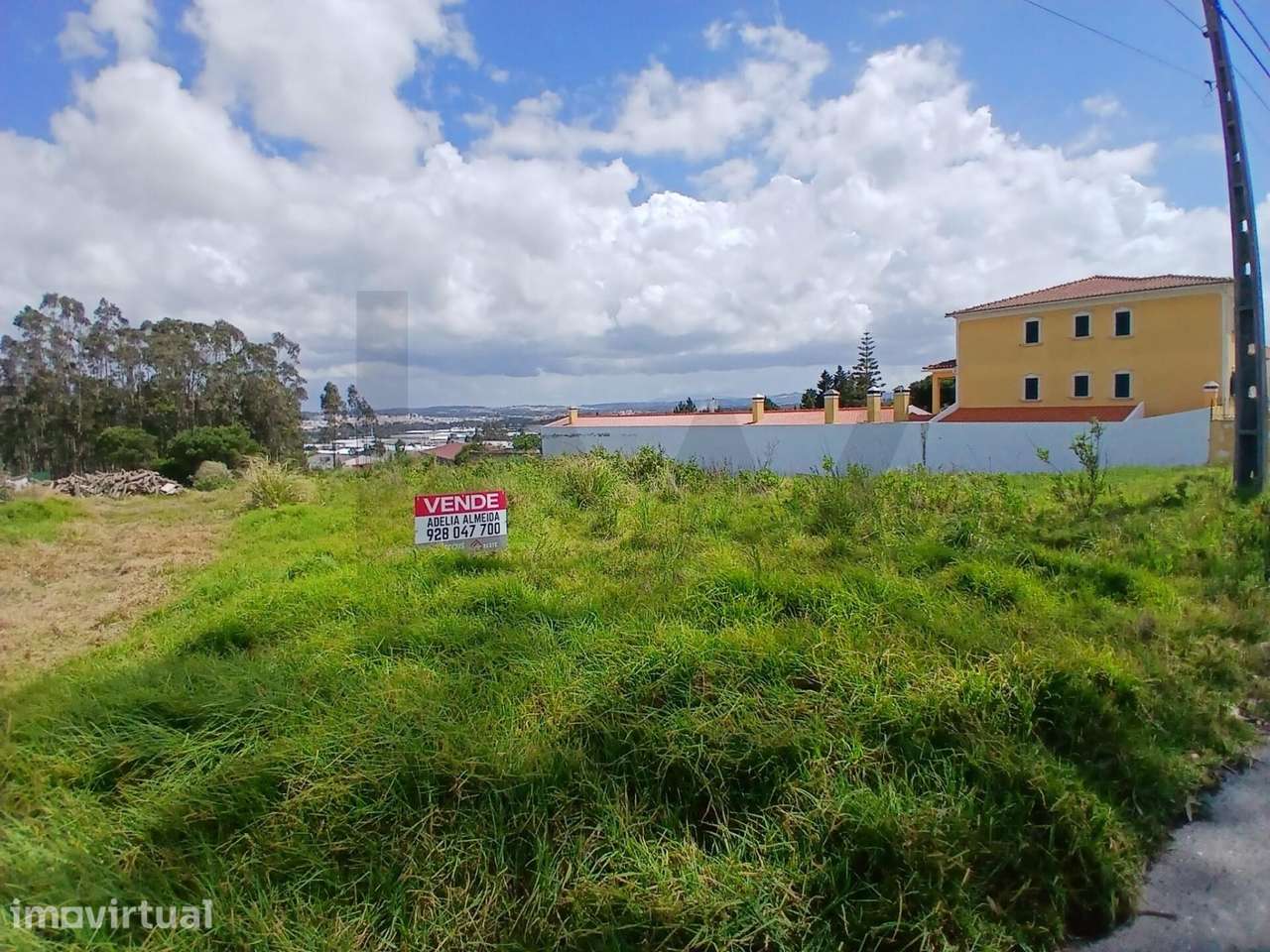 Terreno em Alto do Nobre, Caldas da Rainha, com 1.760 m2 - Grande imagem: 3/18