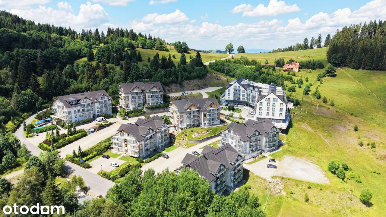 Apartament z aneksem i sypialnią - Resort Czarna Góra