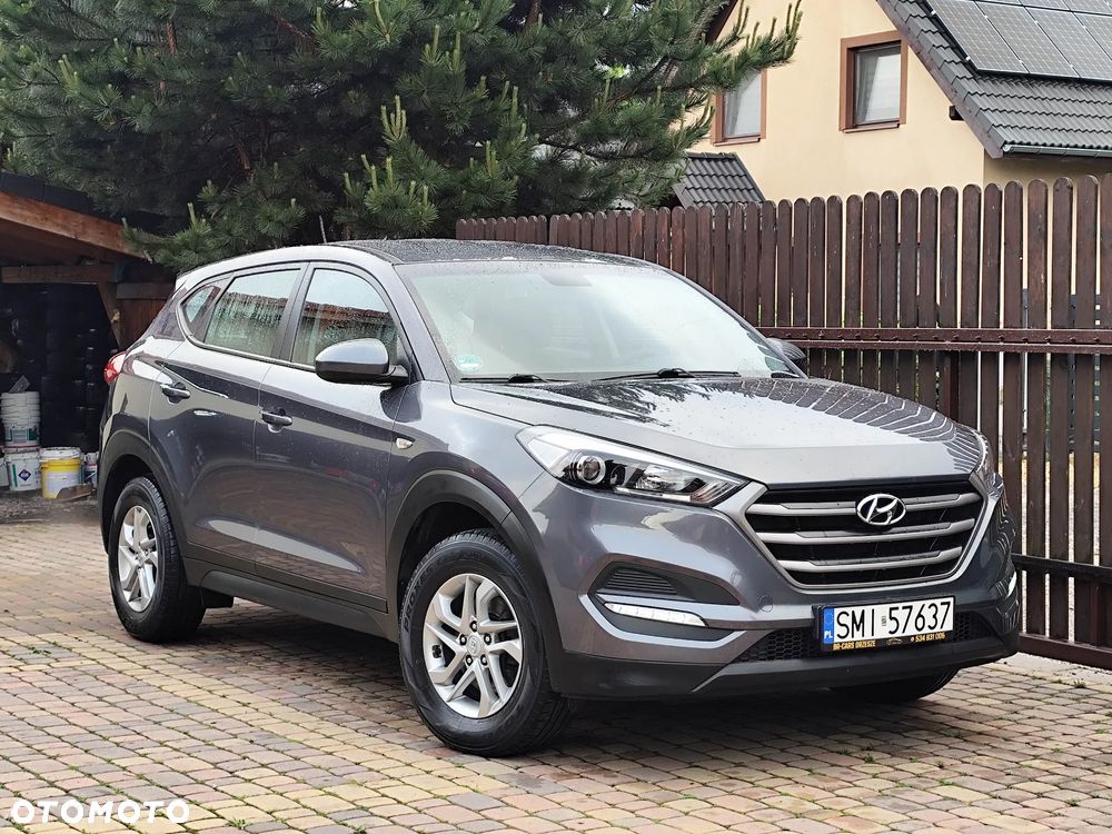 Hyundai Tucson blue 1.6 GDi 2WD Classic - 1