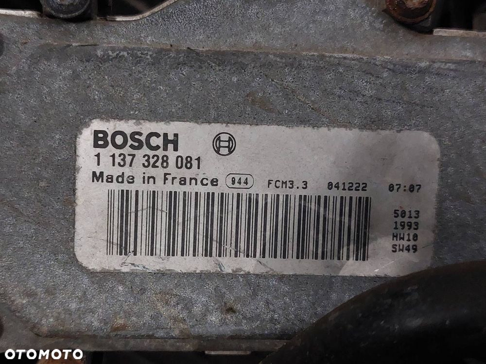 CHŁODNICE KOMPLET + WENTYLATOR VOLVO S80 I 2.4 20V 30636445 1137328081 - 3