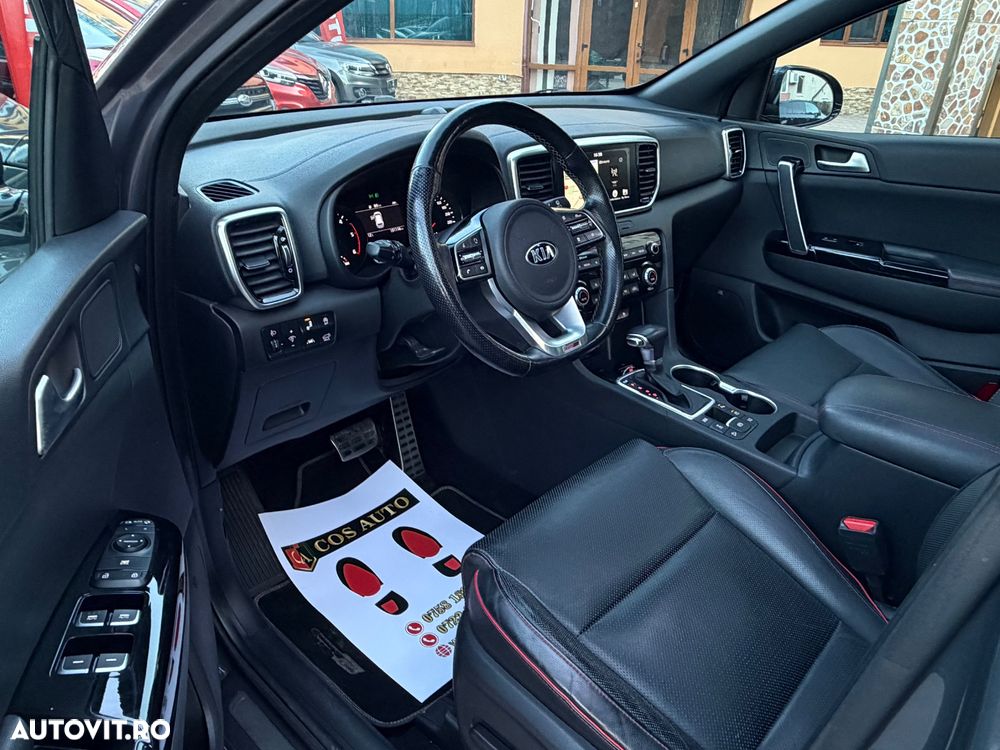 Kia Sportage 1.6 DSL MHEV 7DCT HP 4x4 GT Line - 9