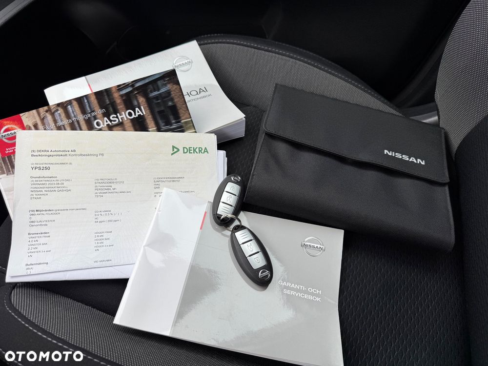 Nissan Qashqai 1.6 Tekna S/S - 9