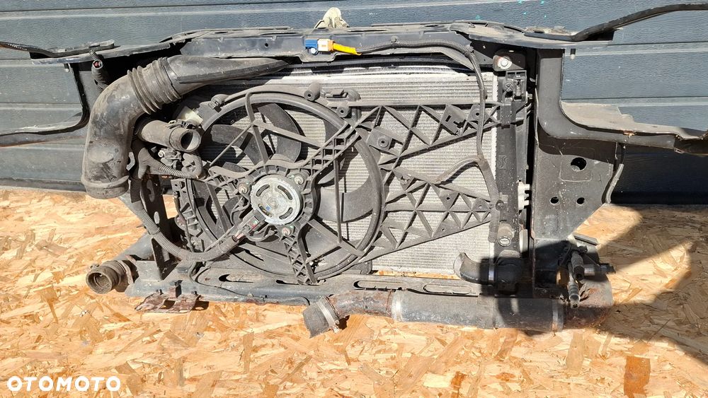 PAS PRZEDNI WZMOCNIENIE CHŁODNICE FIAT BRAVO II 1.9 JTD 2007/2014 ROK - 7
