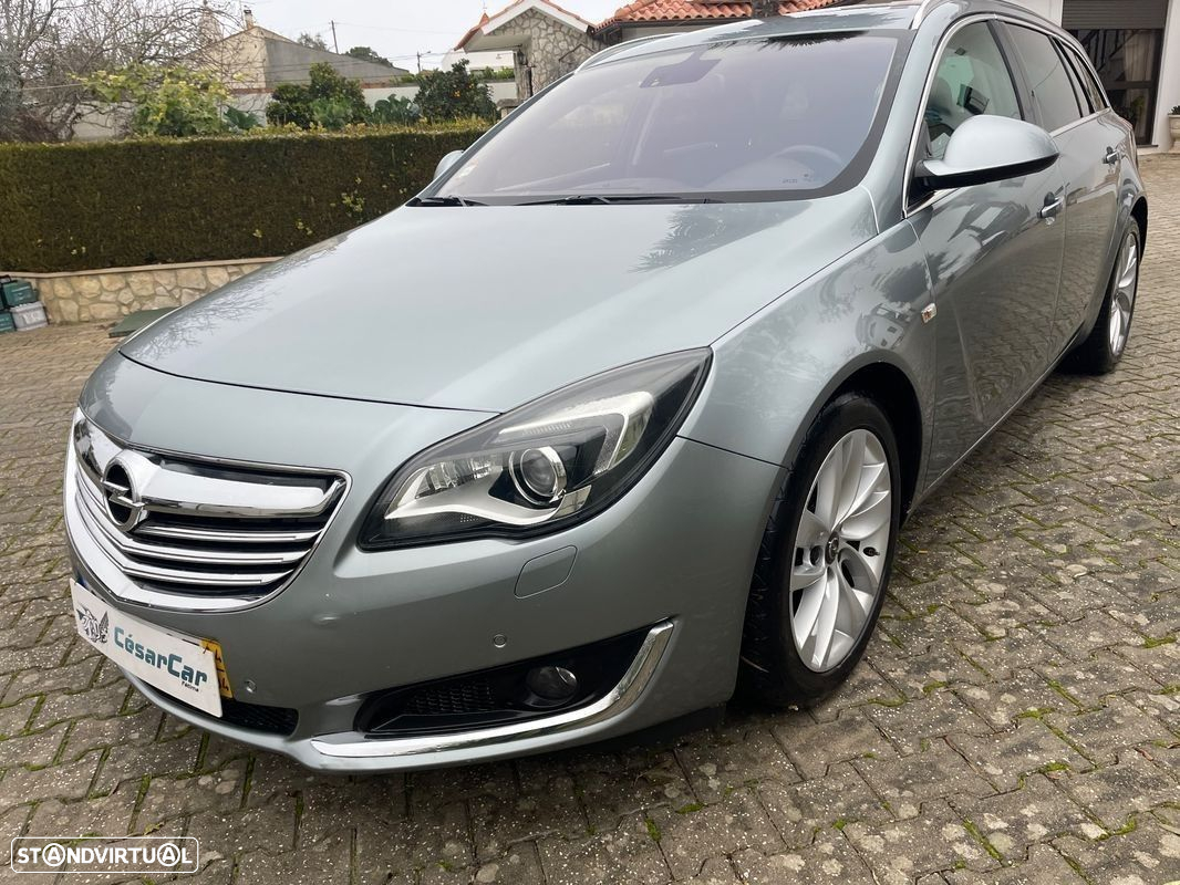 Opel Insignia Sports Tourer 2.0 CDTi Selection S/S - 5