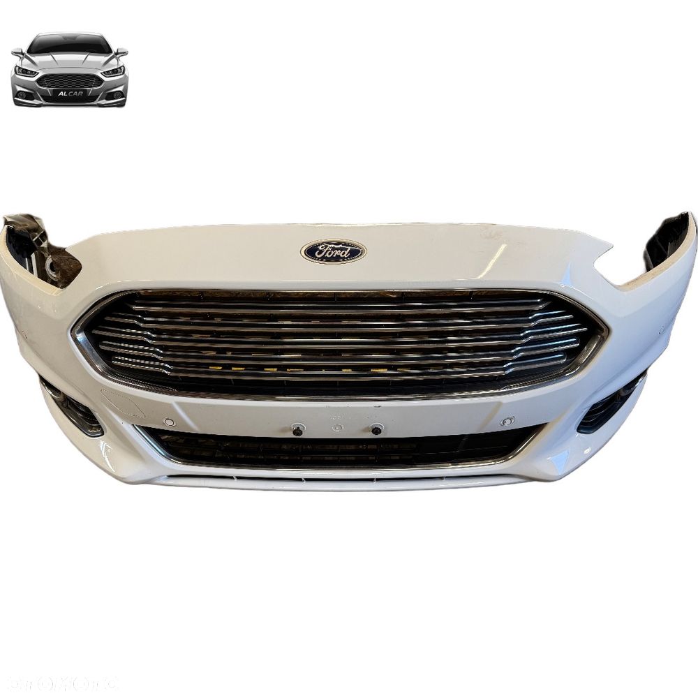 ZDERZAK PRZÓD FORD MONDEO MK5 FD 6 PDC TITANIUM PRZED LIFT - 3