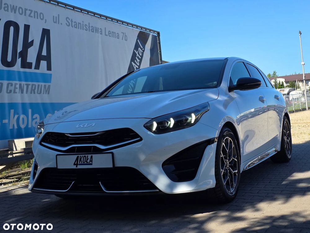 Kia ProCeed 1.5 T-GDI DCT7 OPF GT LINE - 8
