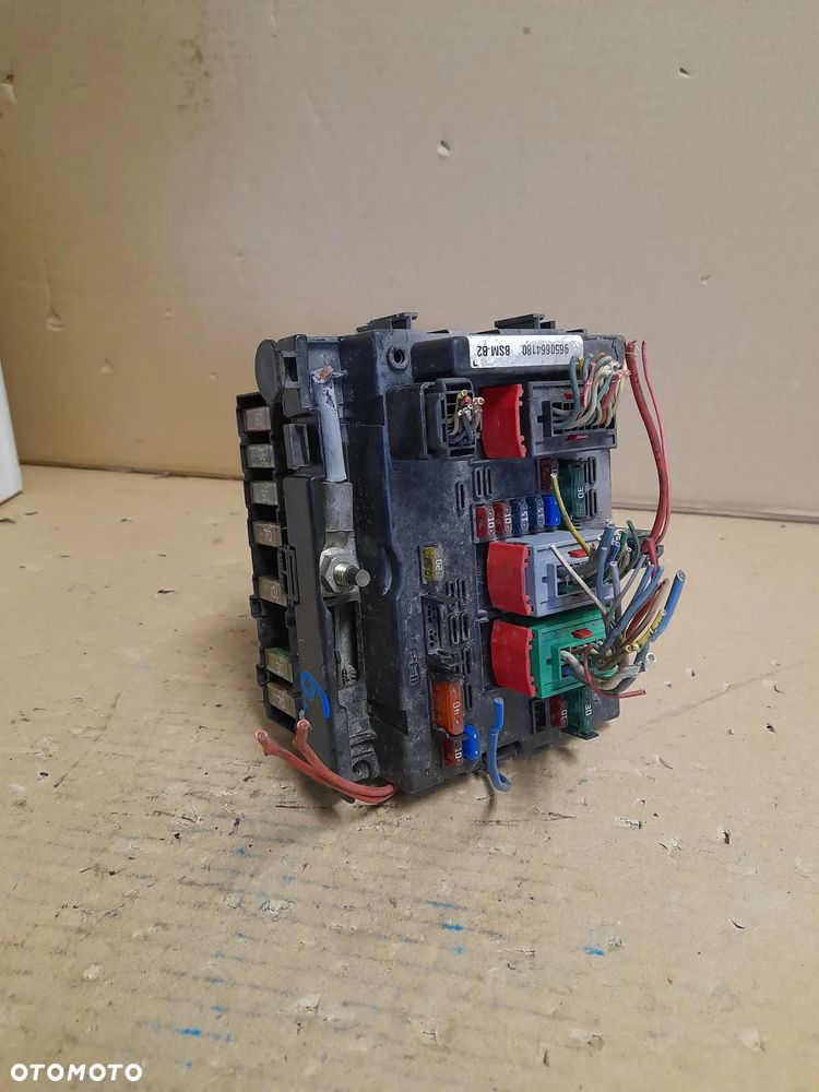 MODUŁ BSM PEUGEOT 307 2.0HDI SW 9650664180 - 1