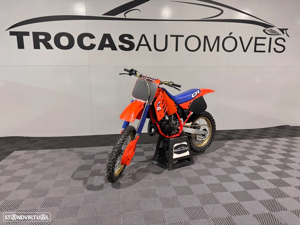 Honda CR 125R - 4
