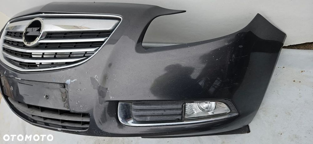 Zderzak przedni Opel Insignia A GRILL HALOGENY - 3