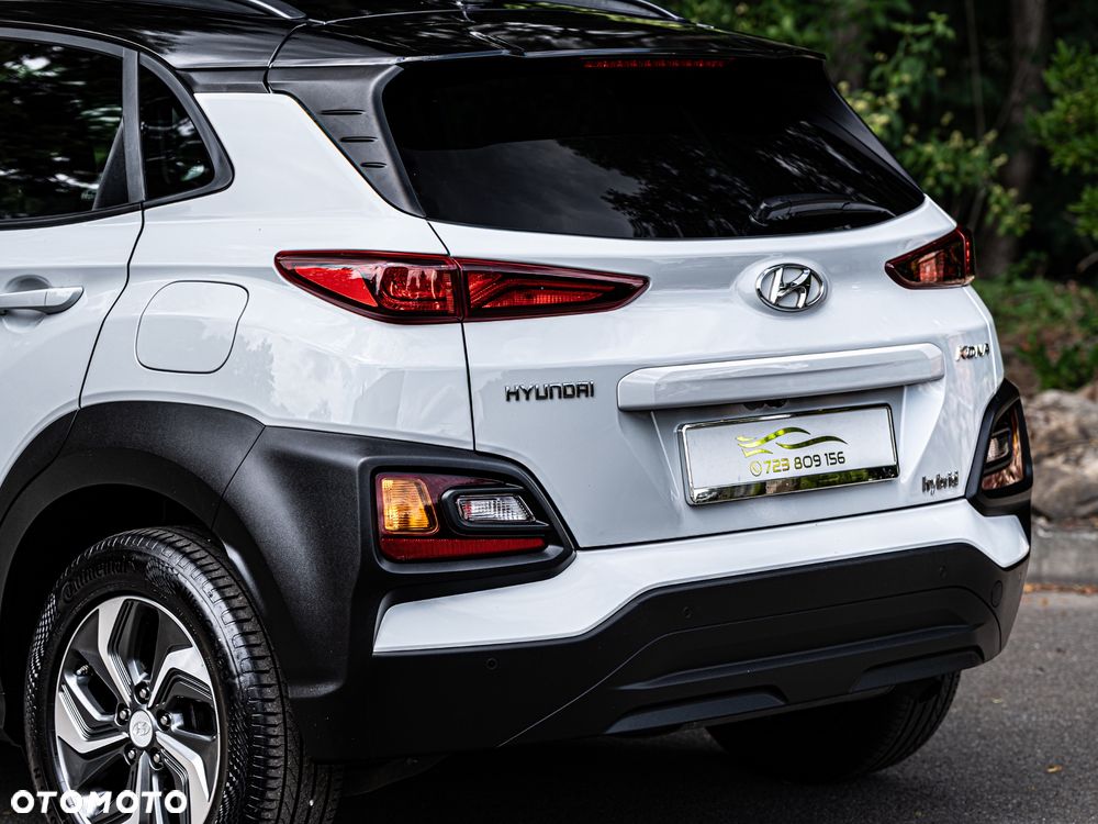 Hyundai Kona 1.6 GDI Hybrid Premium DCT - 18