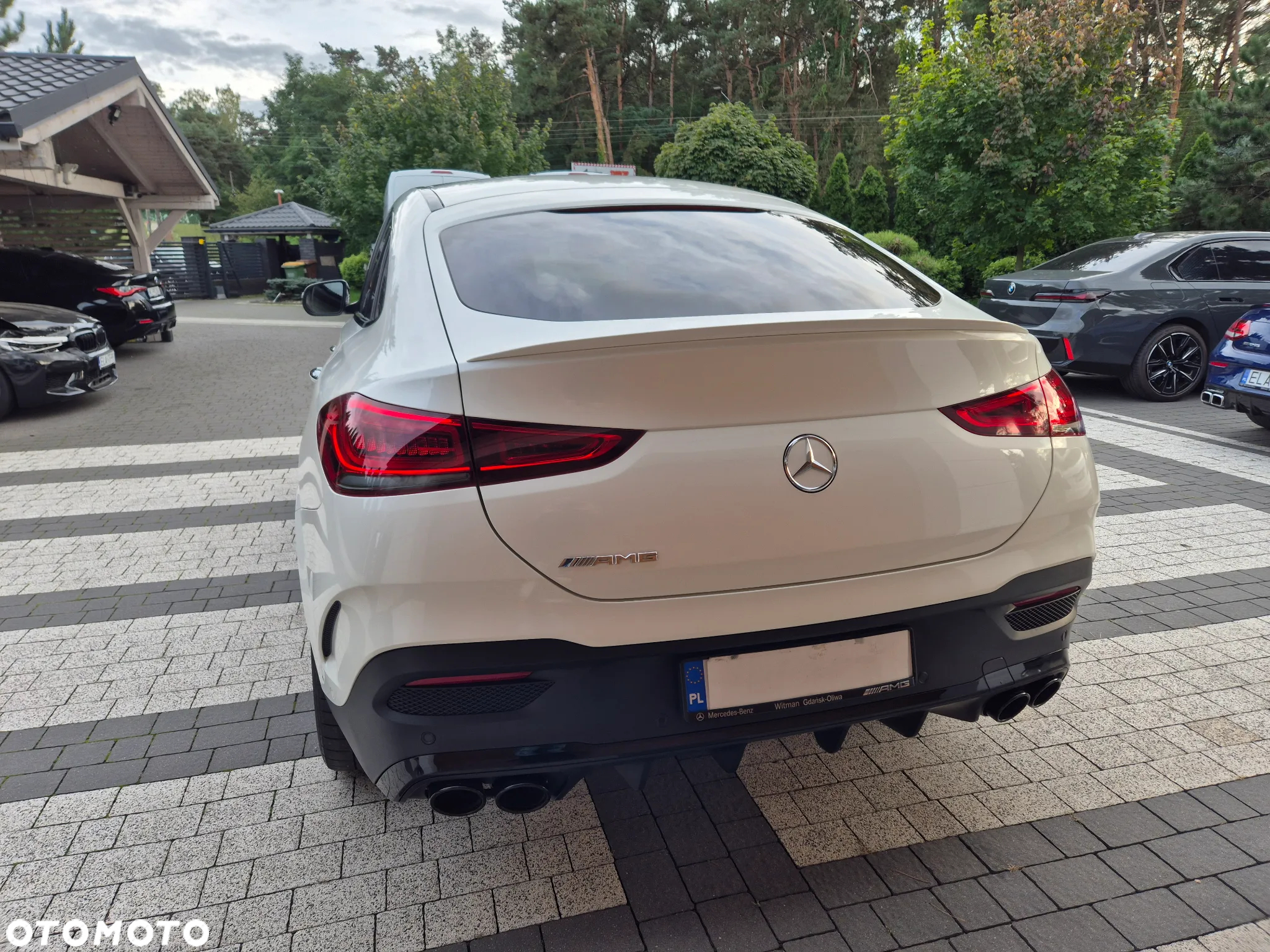 Mercedes-Benz GLE AMG Coupe 53 4-Matic Premium Plus - 17