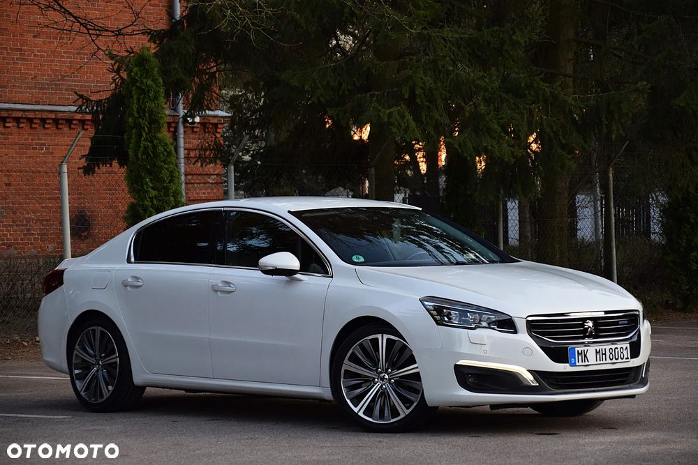 Peugeot 508 BlueHDi FAP 180 Automatik Stop&Start Allure - 3
