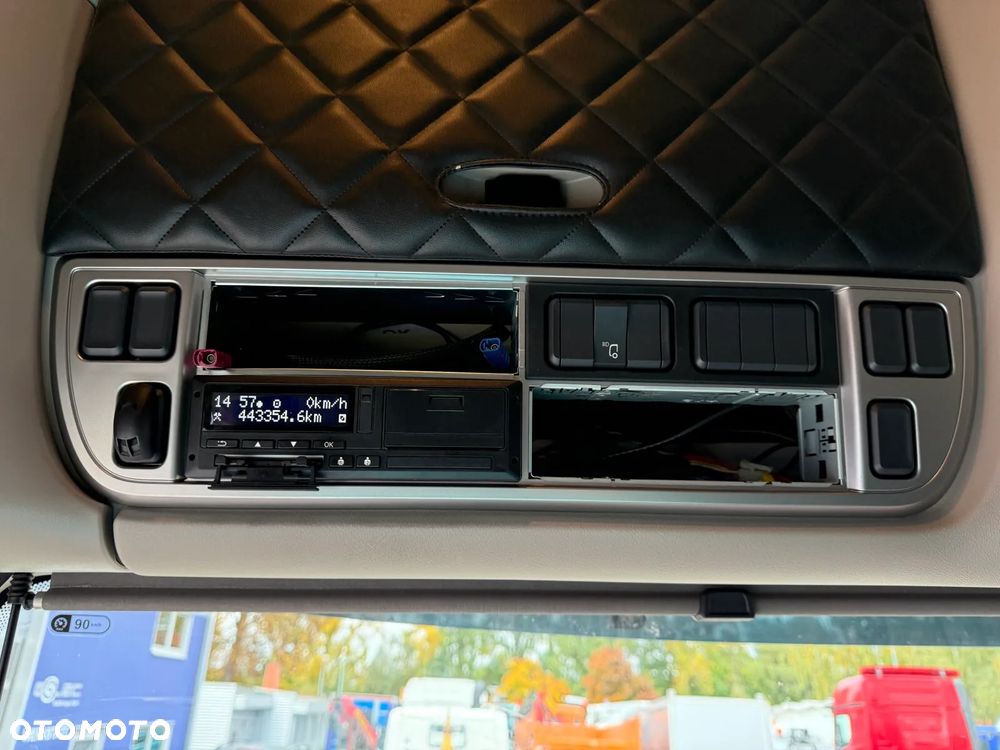 DAF XF480 FT 4x2 SZM EURO6 CIĄGNIK SIODŁOWY Z ADR - 10