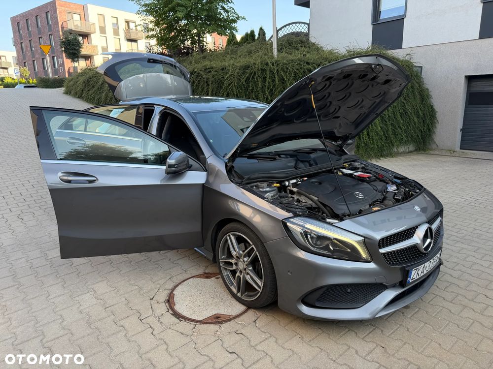 Mercedes-Benz Klasa A 180 7G-DCT AMG Line - 17
