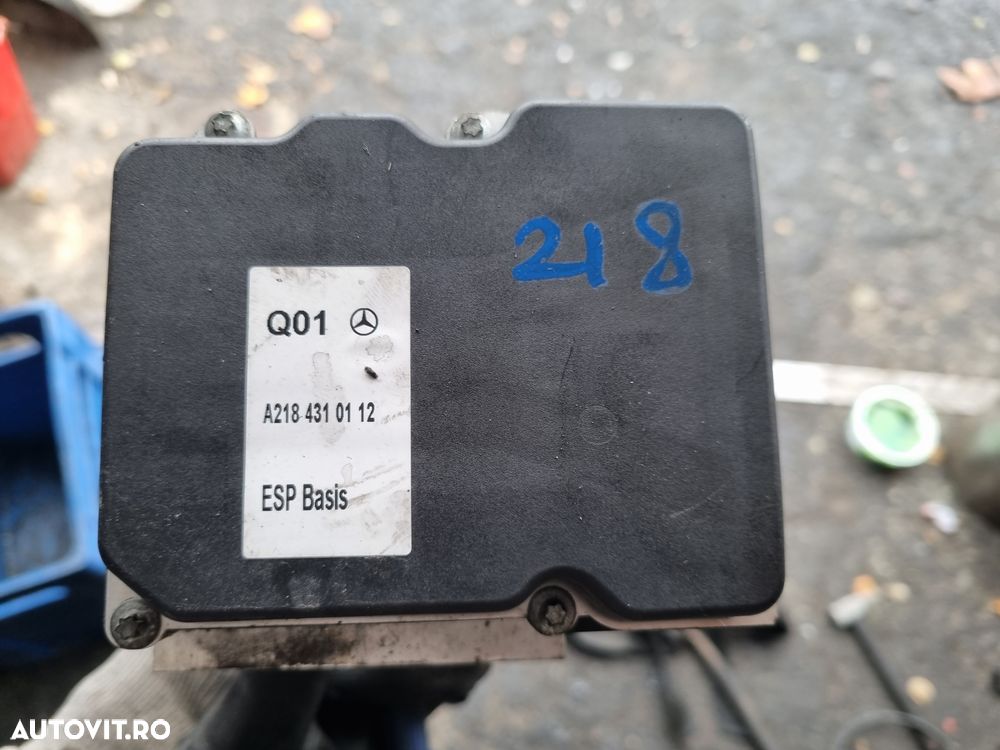 abs mercedes cls w218 in stare buna cod 2184310112 - 1