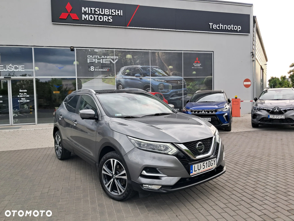 Nissan Qashqai 1.2 DIG-T N-Connecta EU6