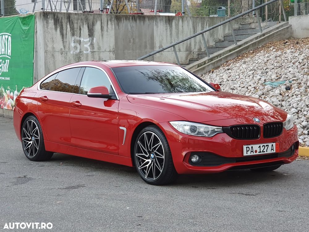 BMW Seria 4 420d Gran Coupe Sport-Aut. Sport Line - 22