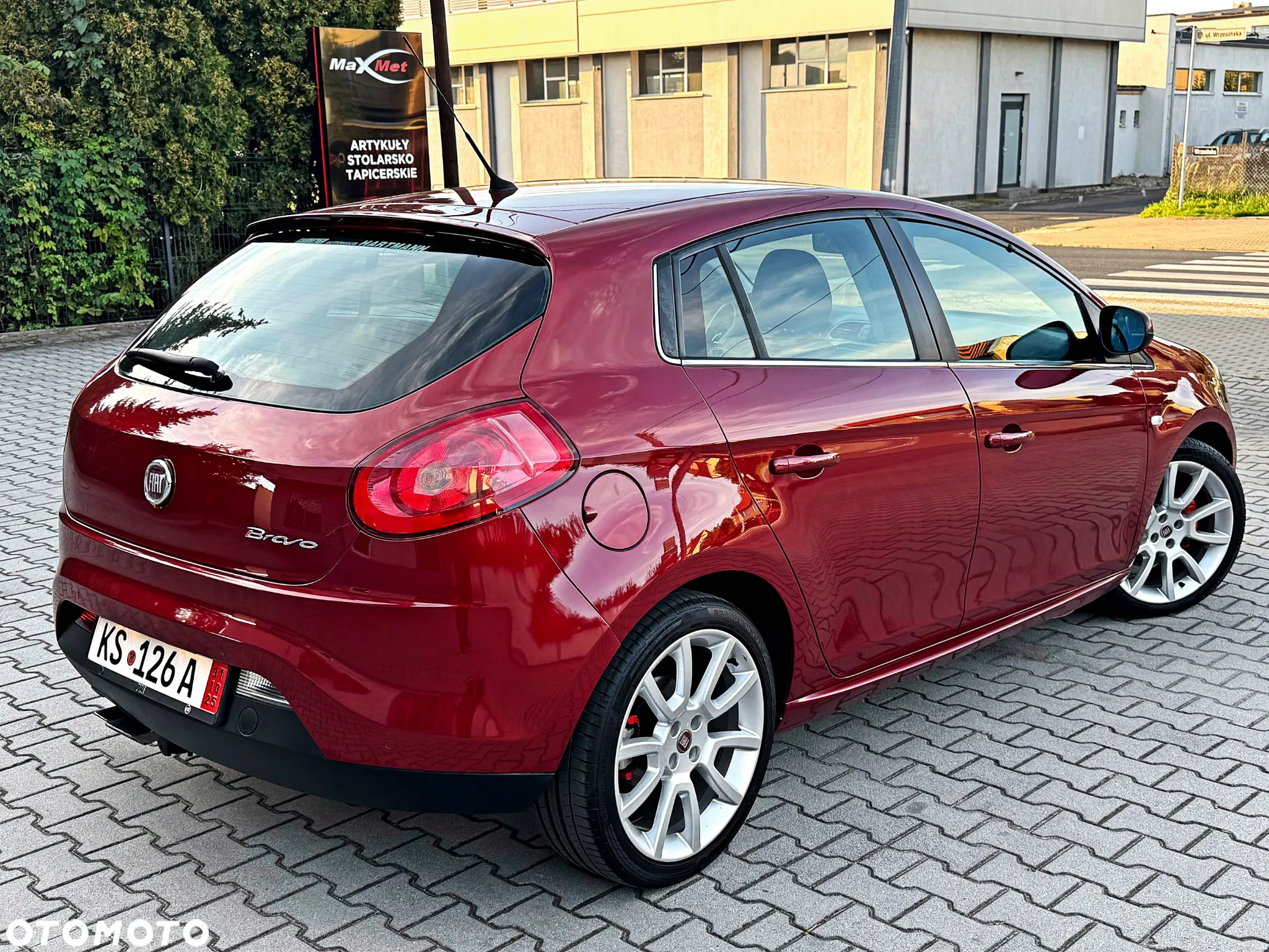 Fiat Bravo 1.9 Multijet 16V DPF Sport Plus - 22