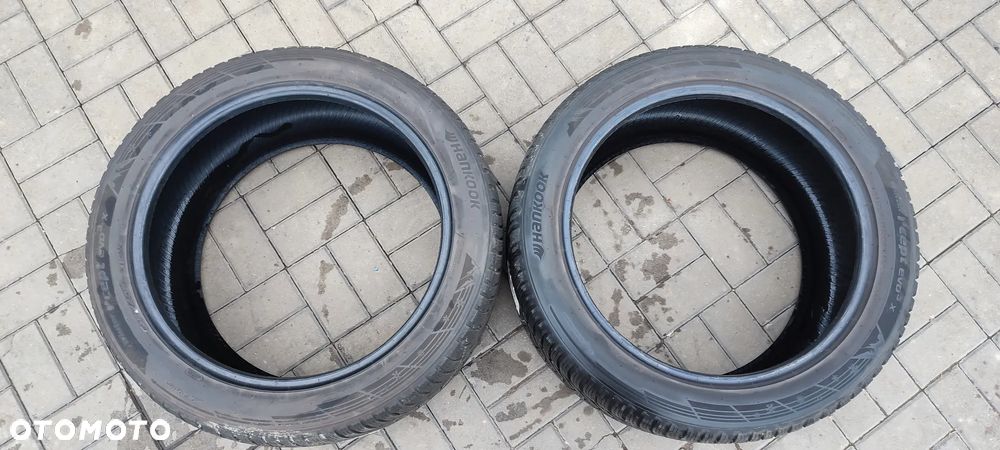 OPONY ZIMOWE 315/40R21 115V HANKOOK WINTER I CEPT EVO 3 (4120) 6mm ZIMA 2 SZTUKI PARA - 1