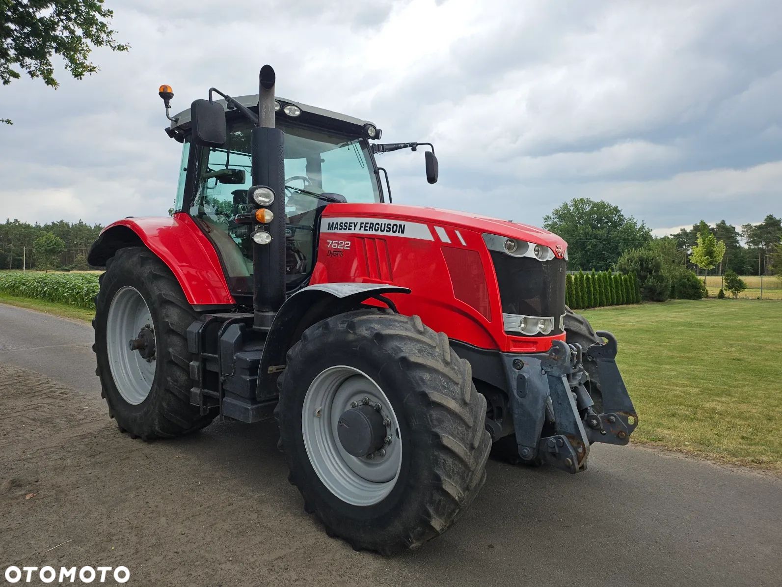 Massey Ferguson 7622 Finition Exclusive - 1