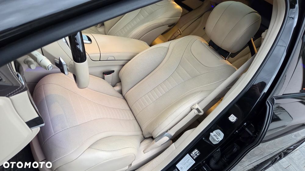 Mercedes-Benz Klasa S 400 d 4-Matic L 9G-TRONIC - 12