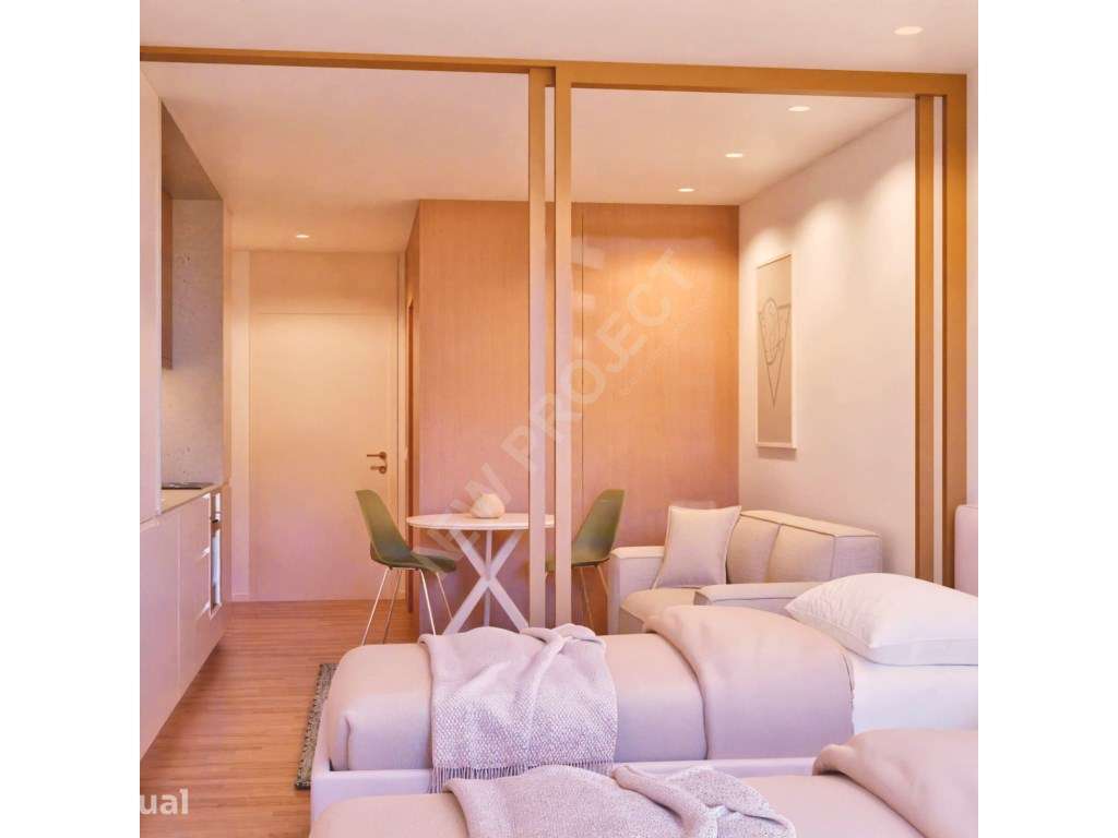 Apartamento T1 Smart - S. Mamede Infesta - Grande imagem: 5/30