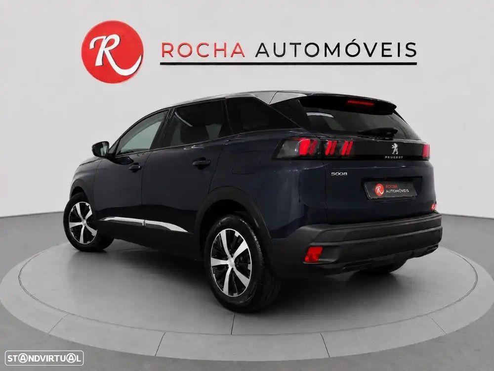 Peugeot 3008 PureTech 130 Stop & Start GPF EAT8 Active Pack — fotografia 9