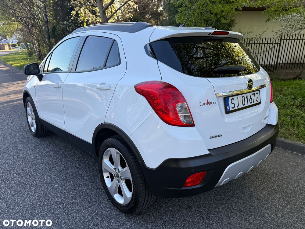 Opel Mokka 1.7 CDTI ecoFLEX Start/Stop Edition - 11