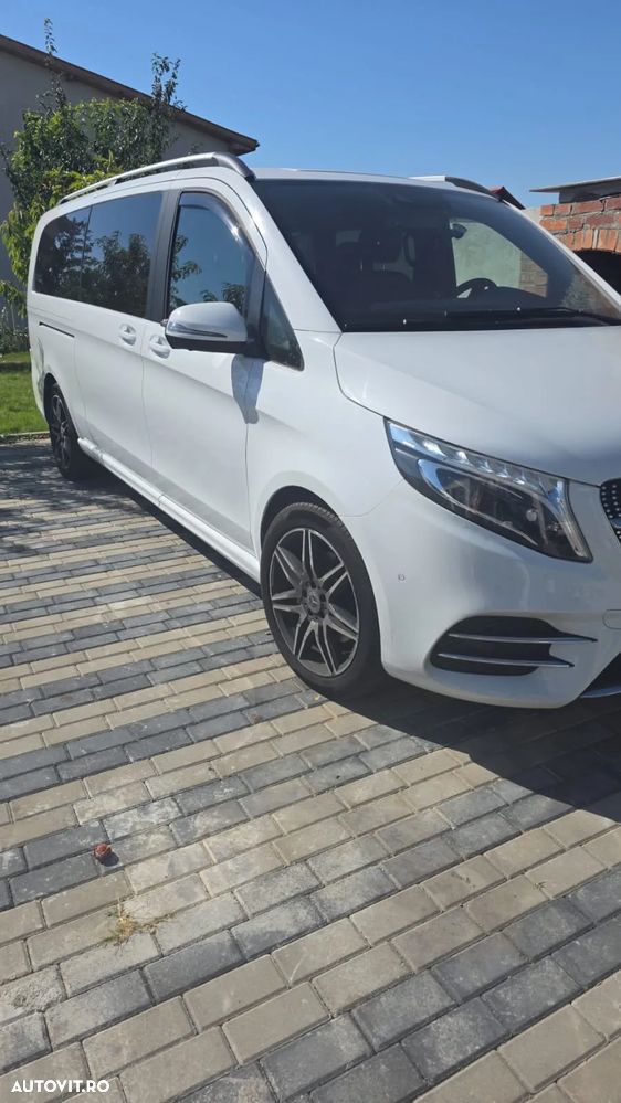 Mercedes-Benz V 300 d Extralung Avantgarde - 10