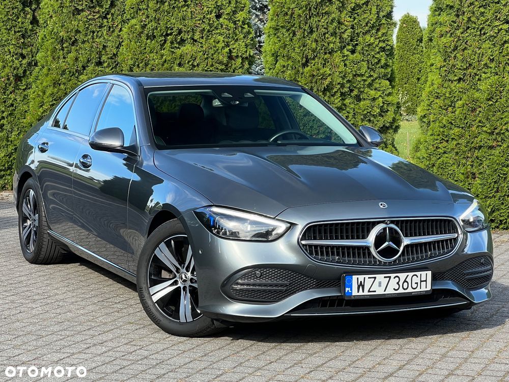 Mercedes-Benz Klasa C 220 d mHEV - 1