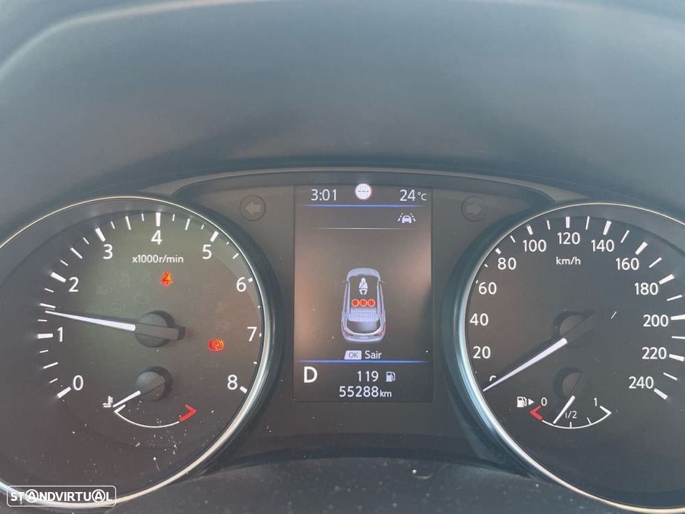 Nissan Qashqai 1.3 DIG-T Tekna DCT — fotografia 3