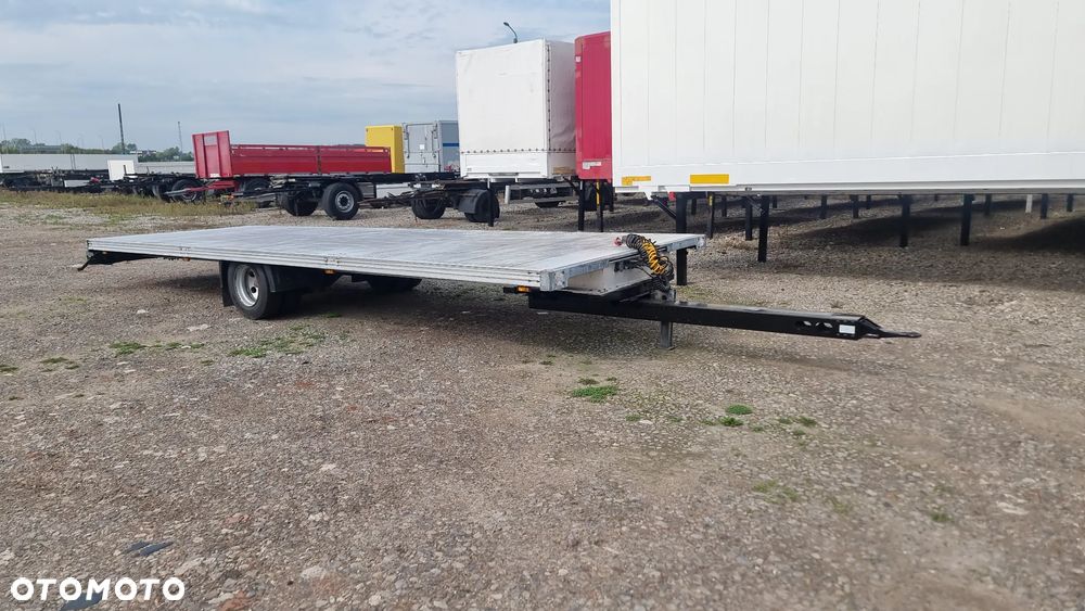 Inny 13.500zł netto TANDEM 7.75 PLATFORMA 1OŚ PODUSZKA MOŻLIWOŚĆ TRANSPORTU - 4