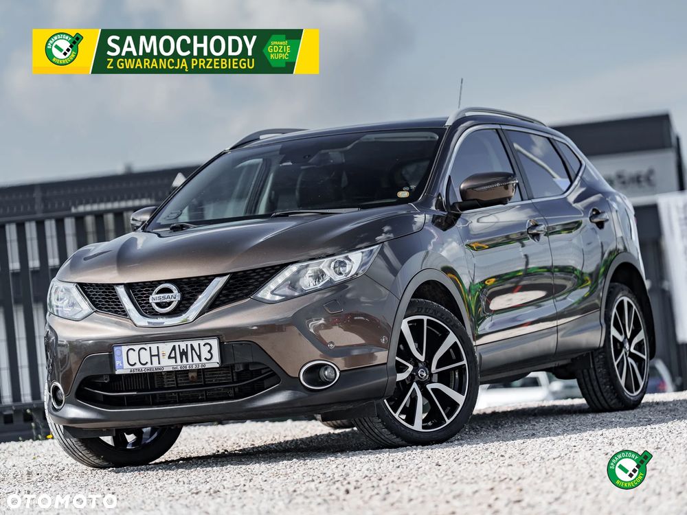 Nissan Qashqai 1.6 dCi Xtronic TEKNA+ - 2