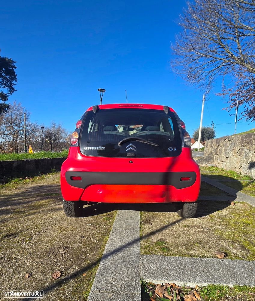 Citroën C1 1.0 SX Airdream - 12