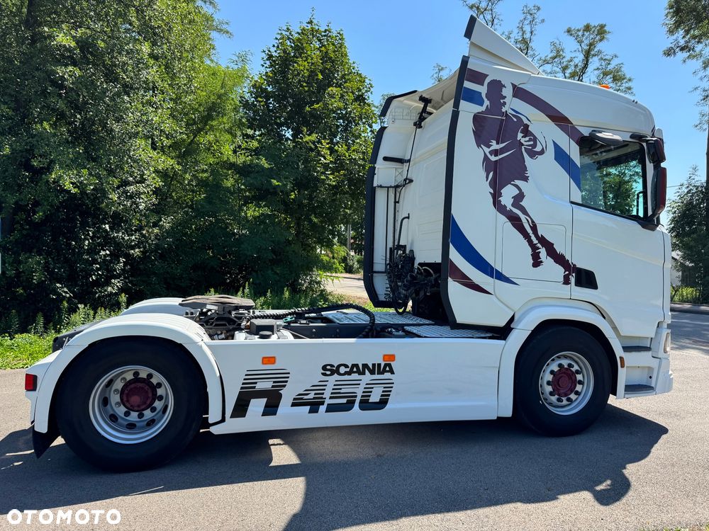 Scania R 450 Euro-6 RETARDER Hydraulika Przebieg Tylko 312 TKM - 3