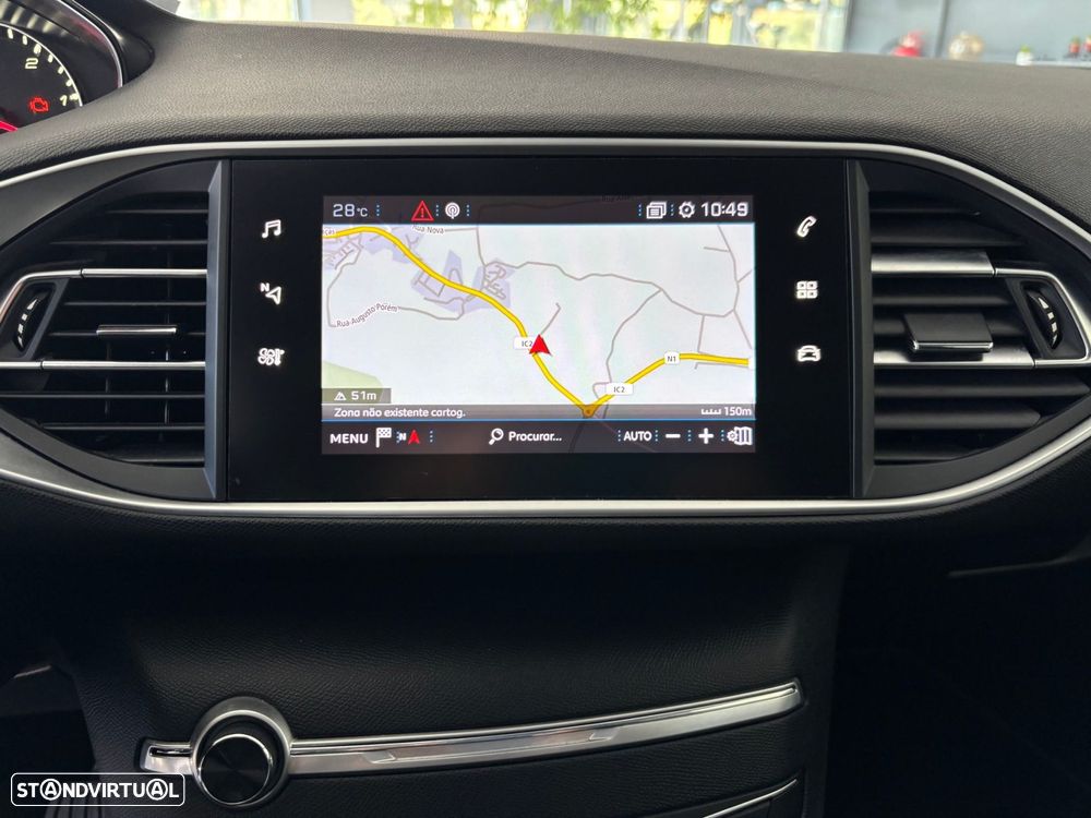 Peugeot 308 SW 1.5 BlueHDi Allure EAT6 - 14