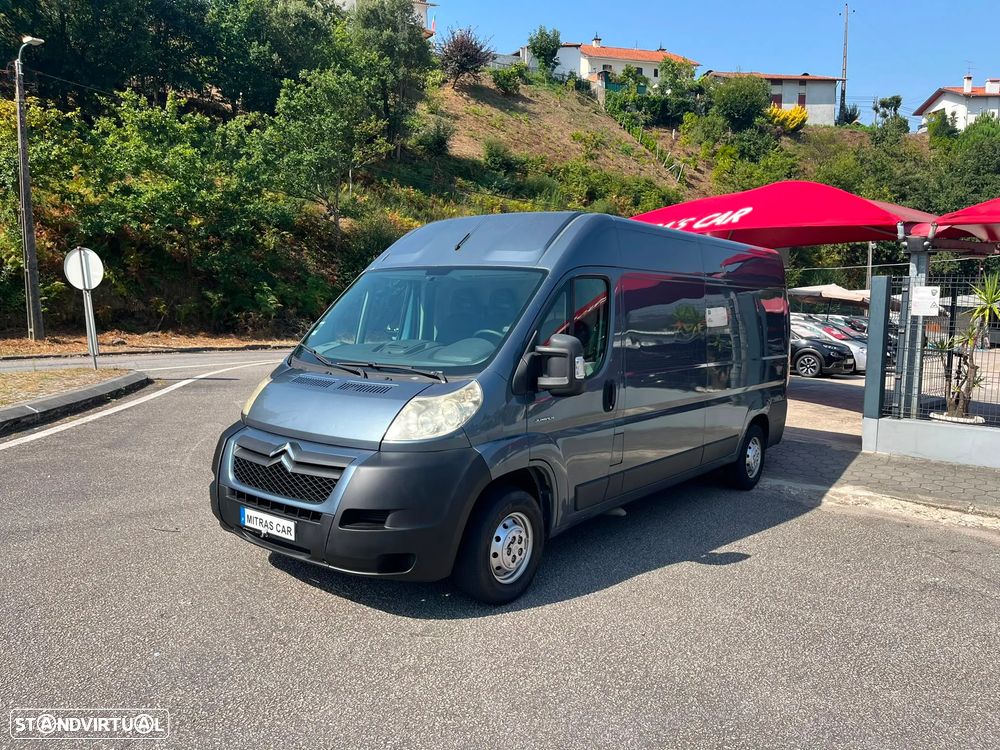 Citroën Jumper | 2.2 HDI | 3 Lug. | Caixa Fibrada - 1