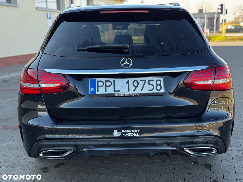 Mercedes-Benz Klasa C 300 de T 9G-TRONIC Night Edition - 7