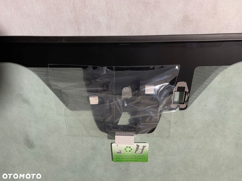 szyba przednia toyota highlander kamera sensor acoustic grzana hud 2020- - 5