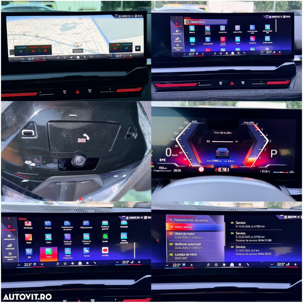 BMW Seria 5 520d xDrive AT MHEV - 14