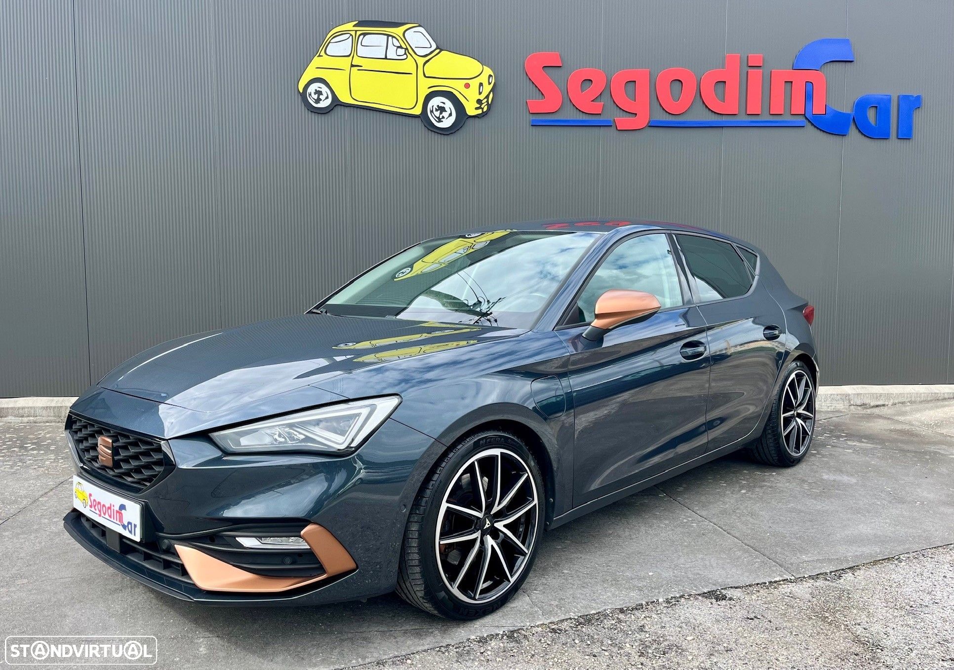 SEAT Leon 1.4 e-Hybrid FR DSG - 1