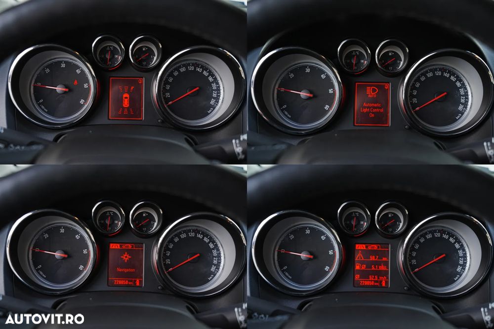 Opel Astra 1.7 CDTI DPF ecoFLEX Sports TourerStart/Stop Design Edition - 12