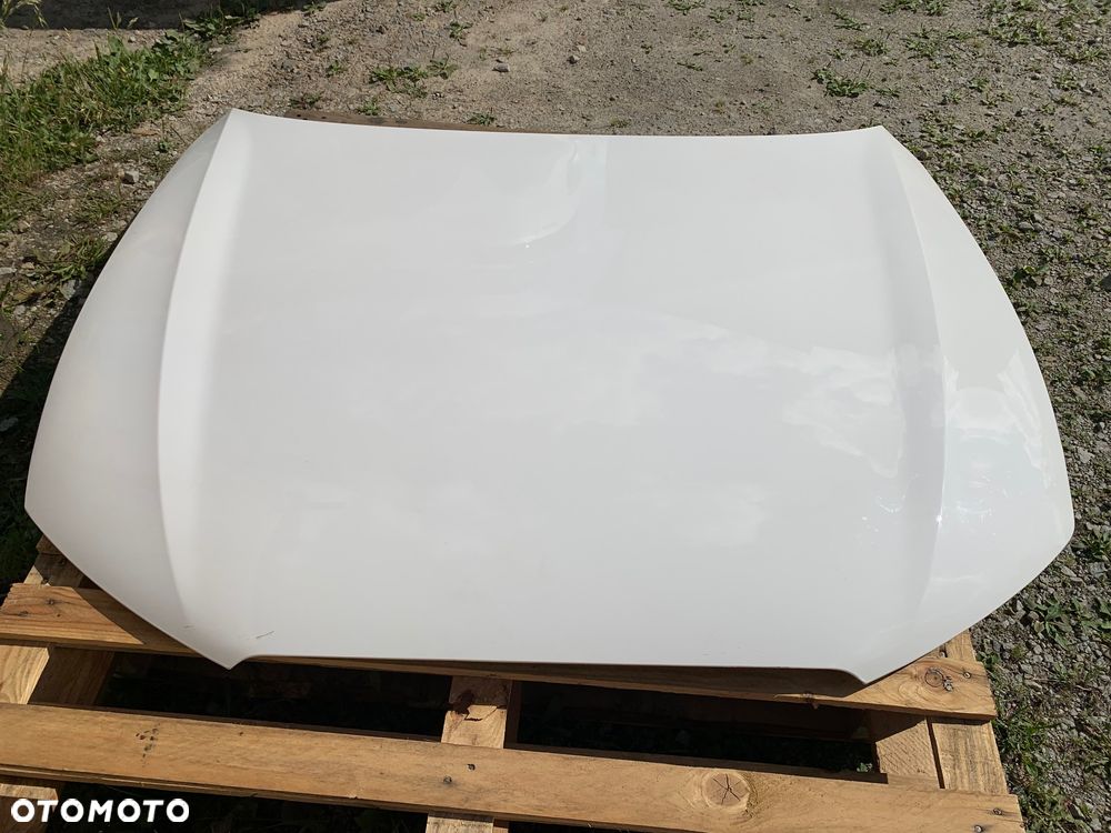 Maska Audi A6 C7 4G 2011- LY9C Bis white biała