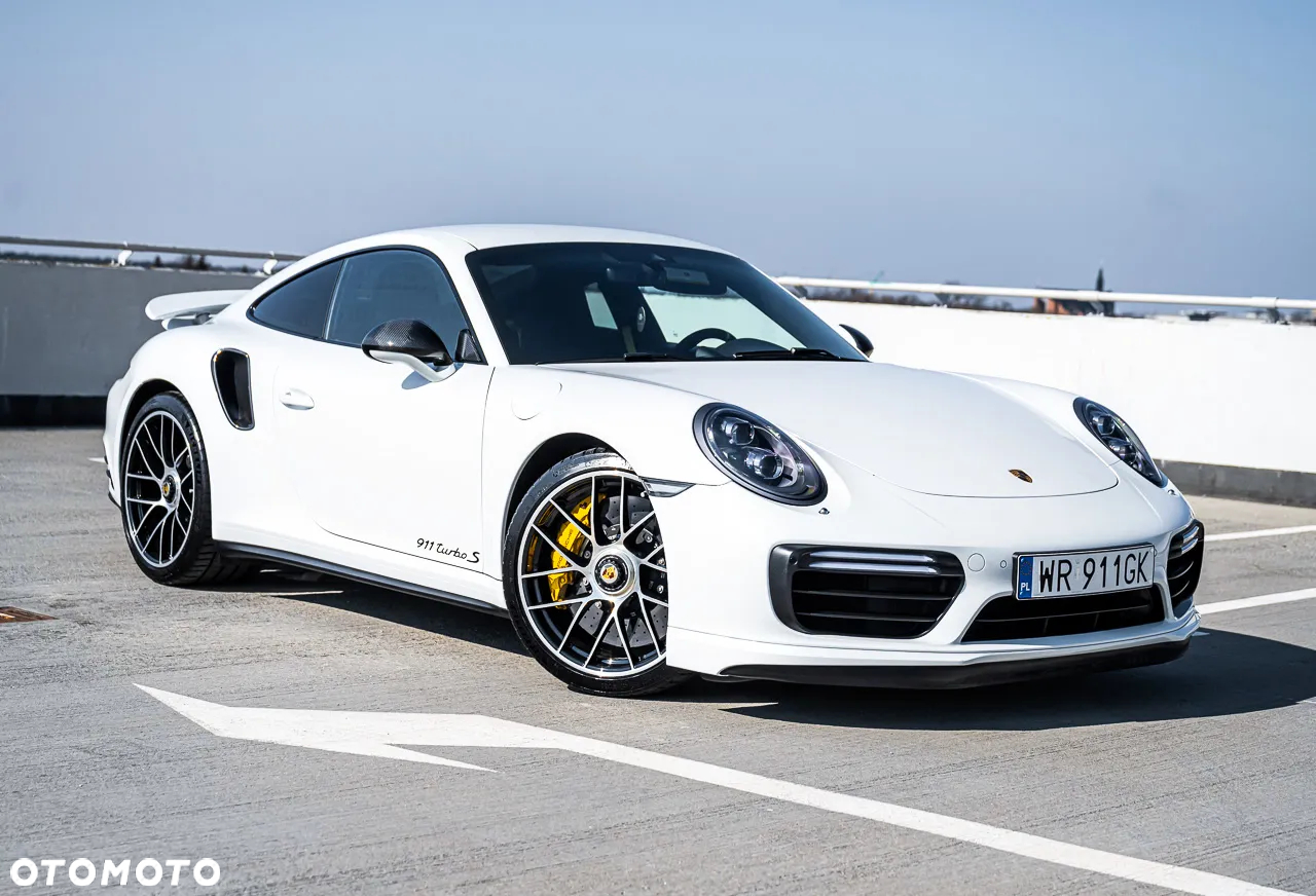 Porsche 911 Turbo S - 8
