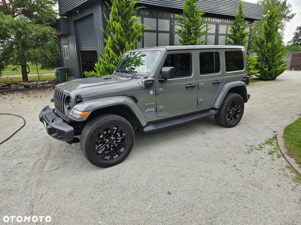 Jeep Wrangler Unlimited GME 2.0 Turbo Sahara - 9