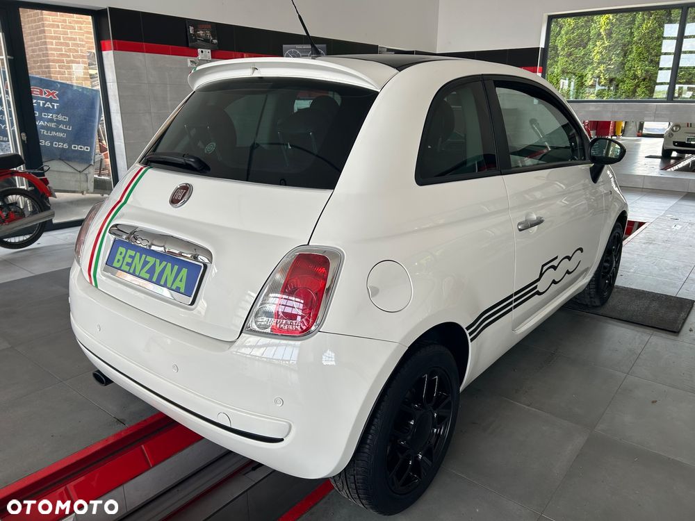 Fiat 500 1.4 16V by Gucci - 8