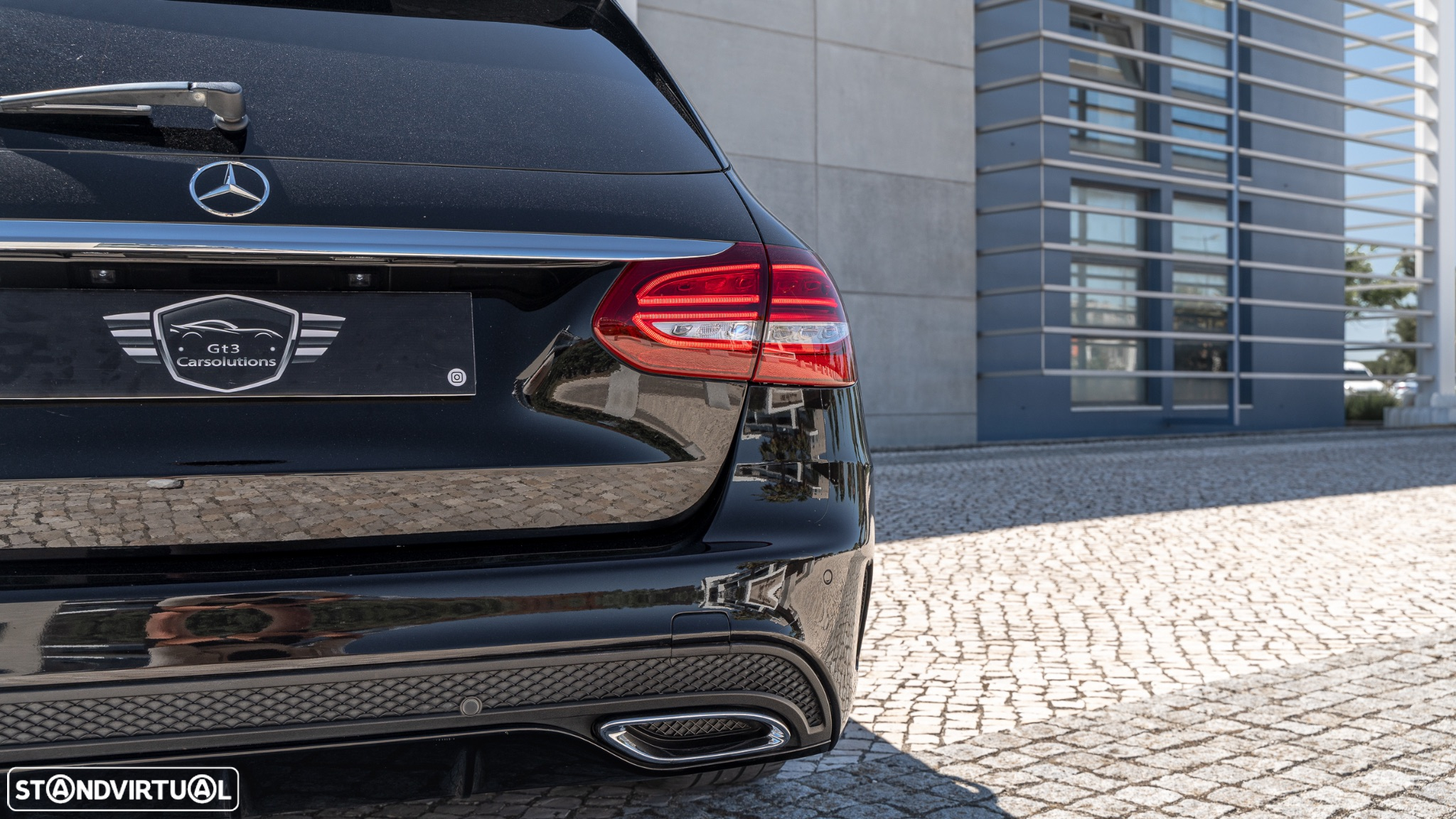 Mercedes-Benz C 200 d Station 7G-TRONIC AMG Line - 6