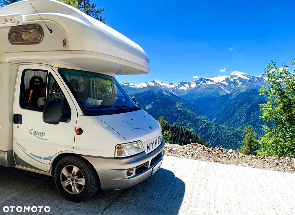 Fiat Ducato Hymer Alkowa - 21